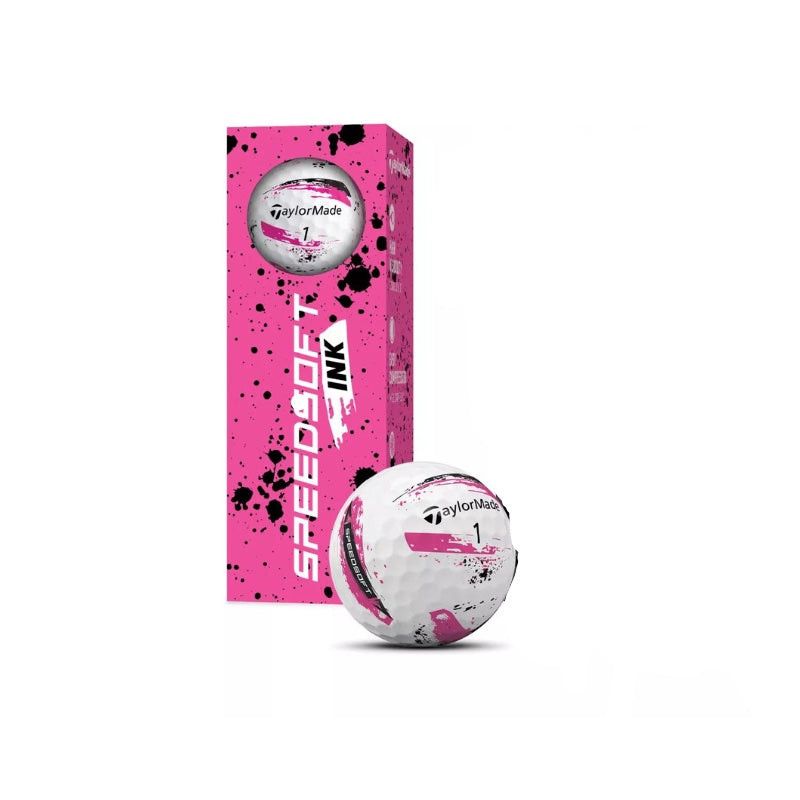 TaylorMade Speed Soft Ink Sleeve Pink
