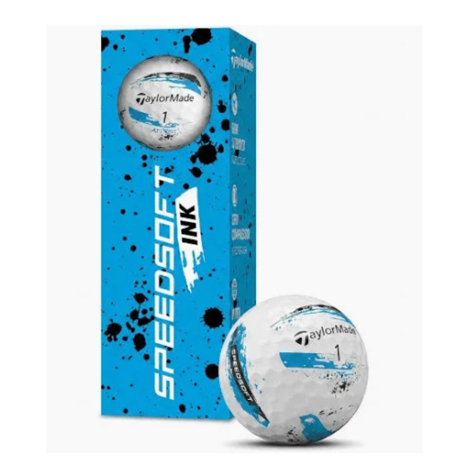 TaylorMade Speed Soft Ink Sleeve Blue