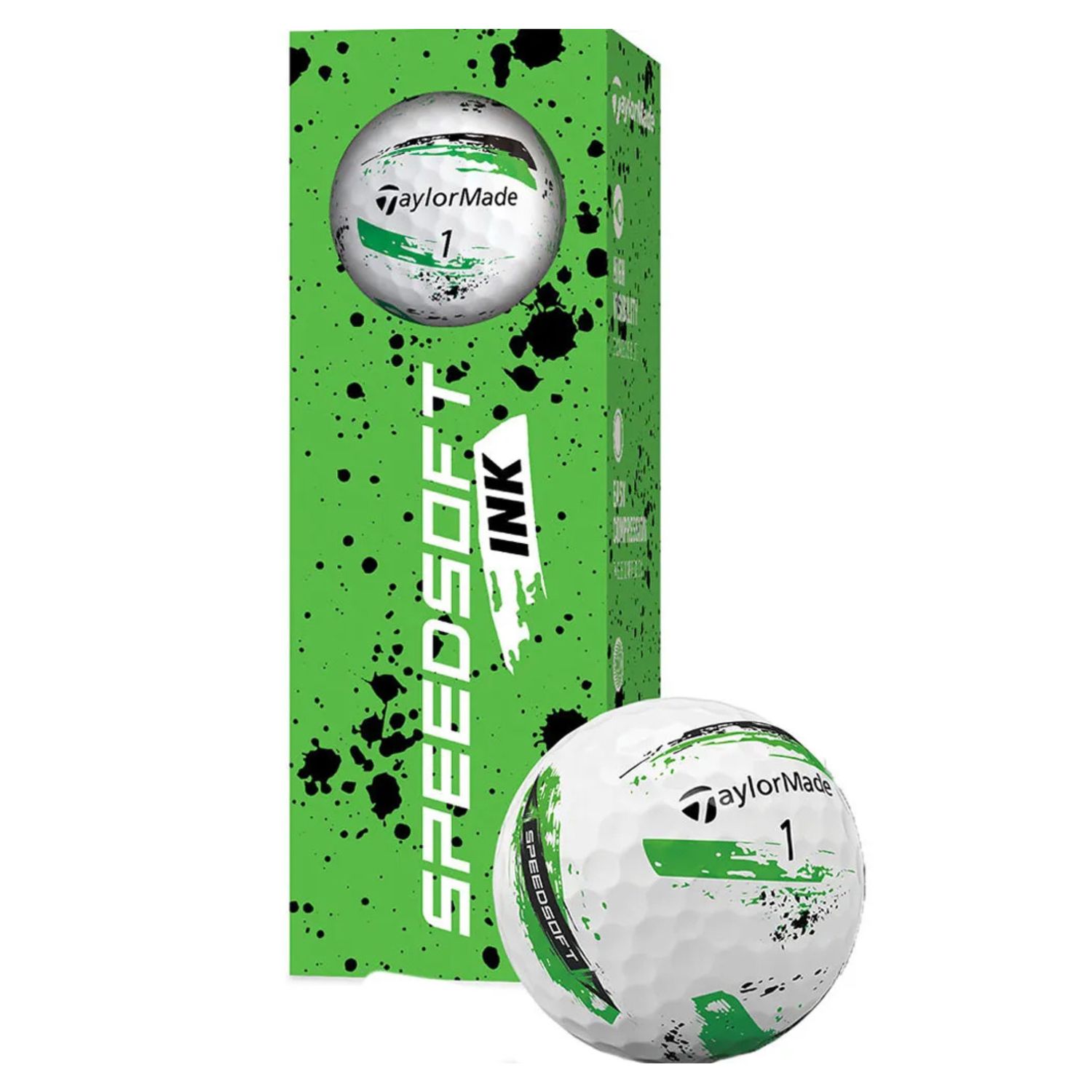 TaylorMade Speed Soft Ink Sleeve Green