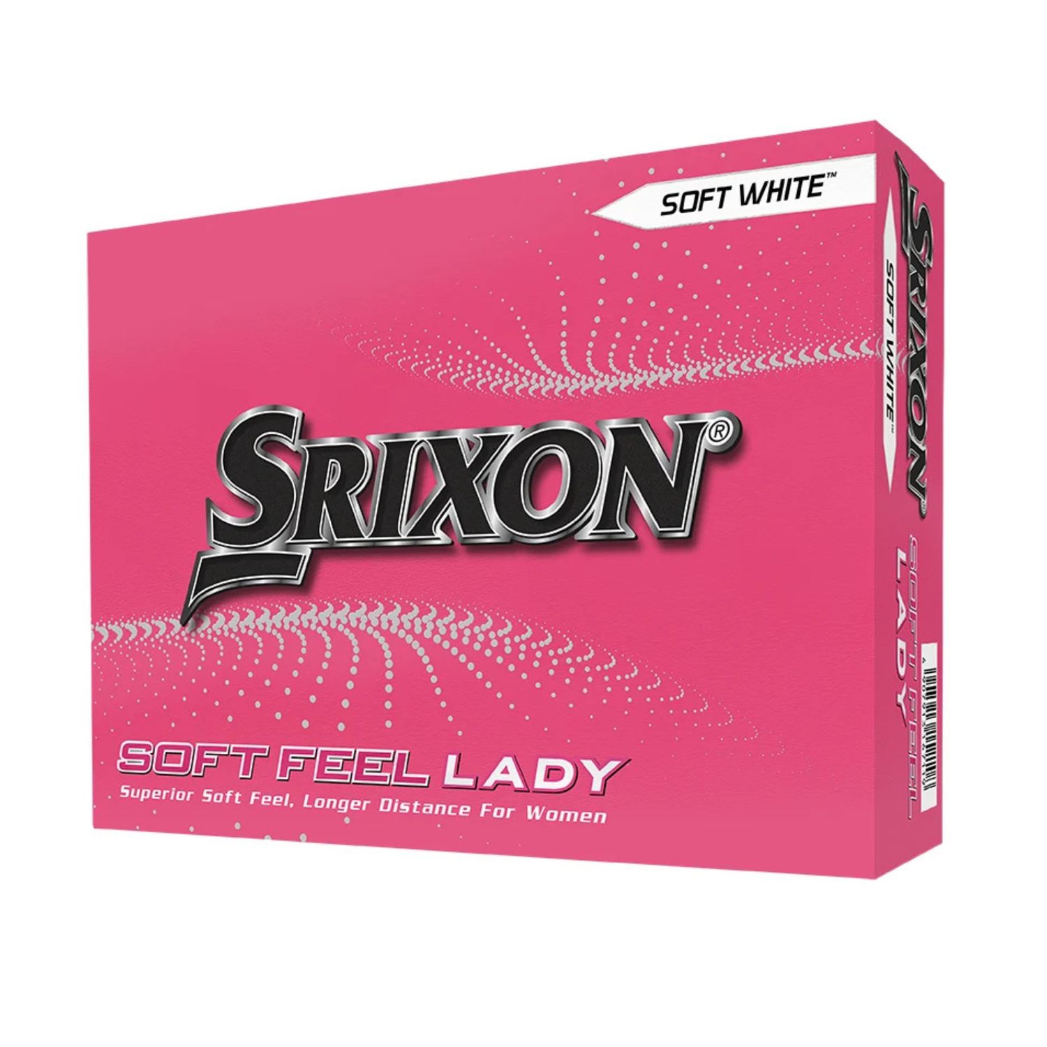 2026 Srixon Soft Feel Lady White Dozen