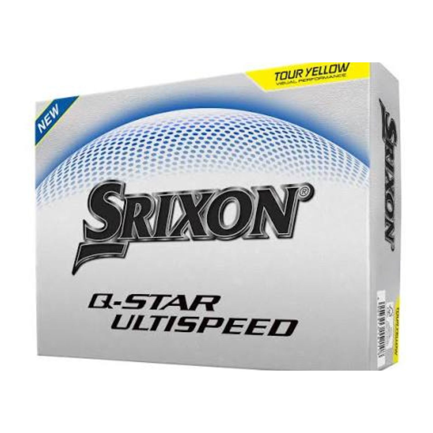 2025 Srixon Q-Star Ultispeed Dozen