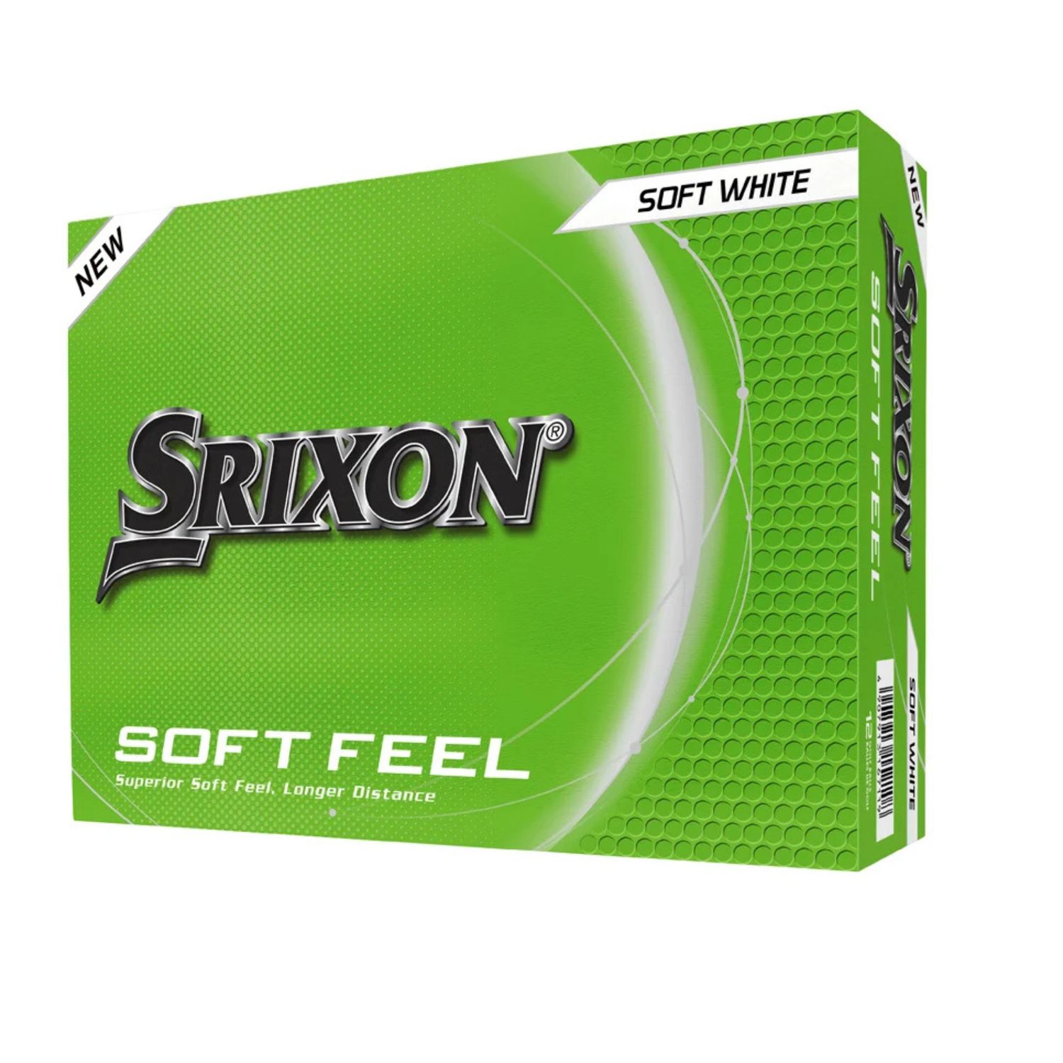 2024 Srixon Soft Feel Dozen White