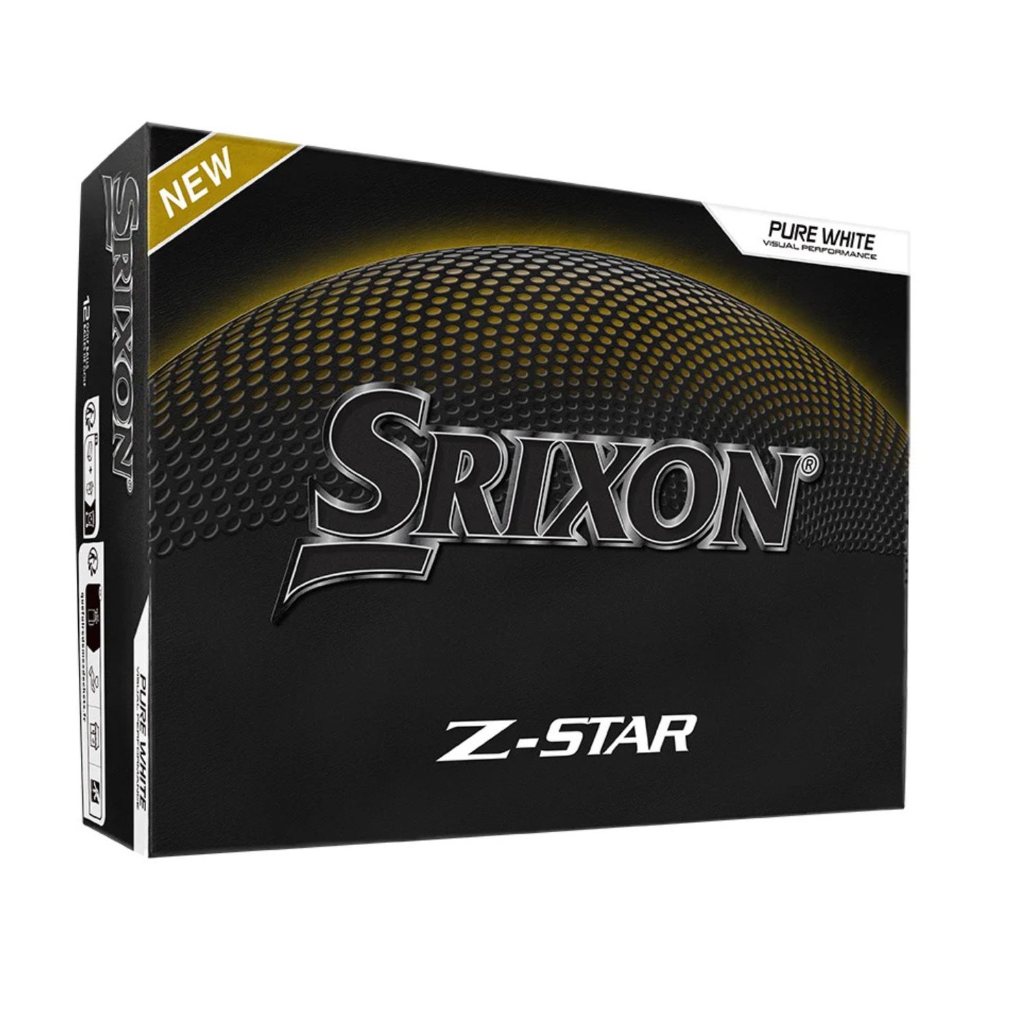 2026 Srixon Z-Star Dozen White
