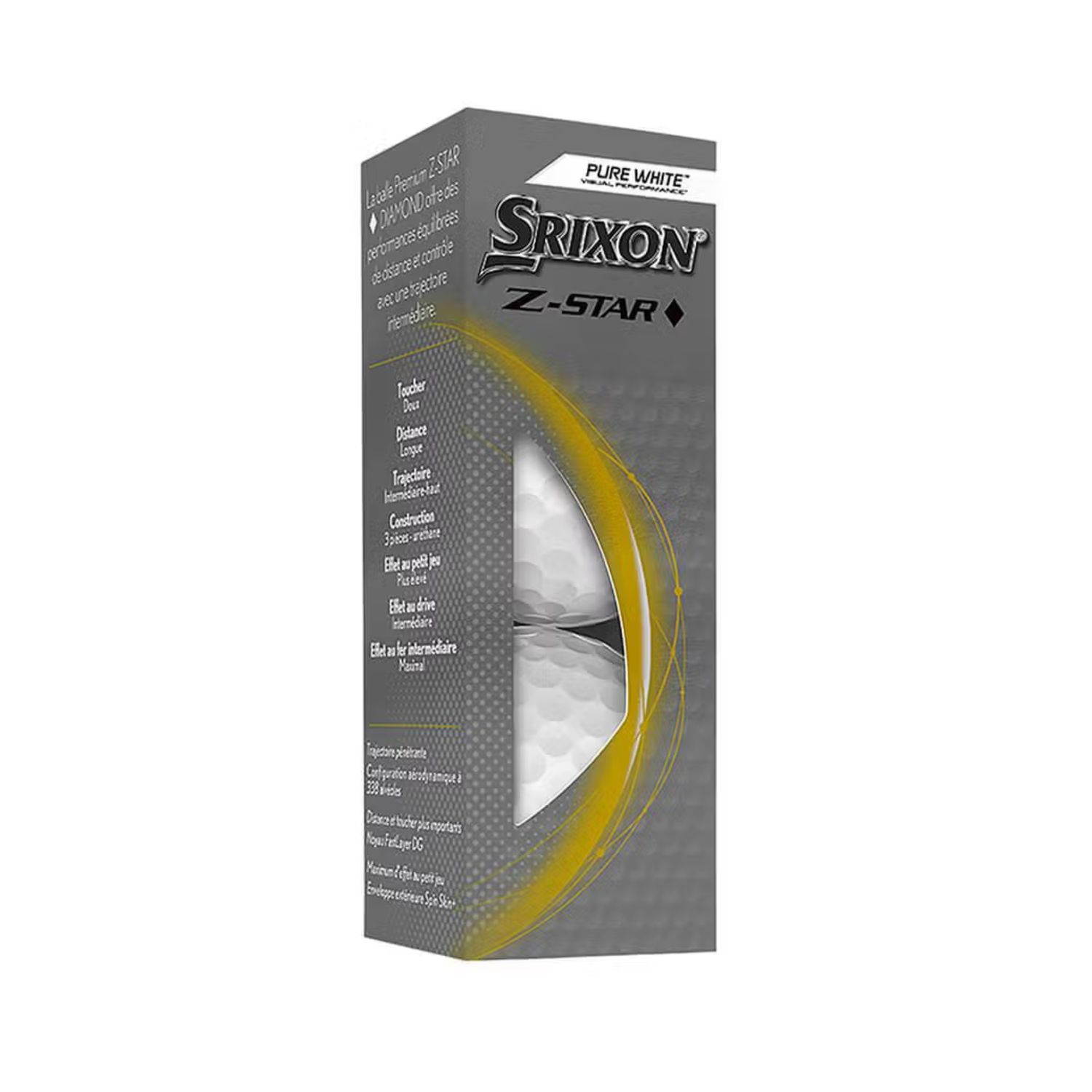 2026 Srixon Z-Star Sleeve White