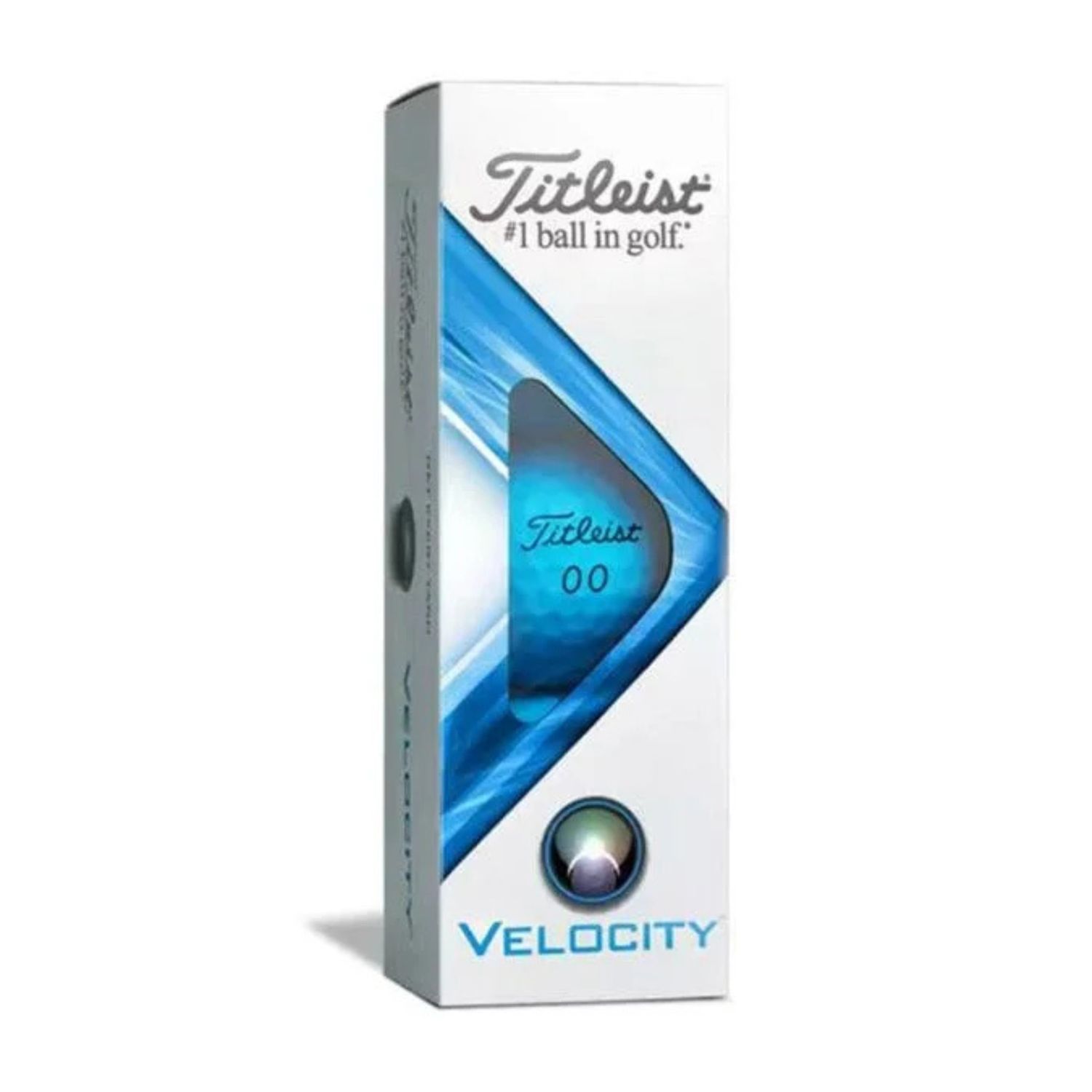 2026 Titleist Velocity Dozen Blue Sleeve