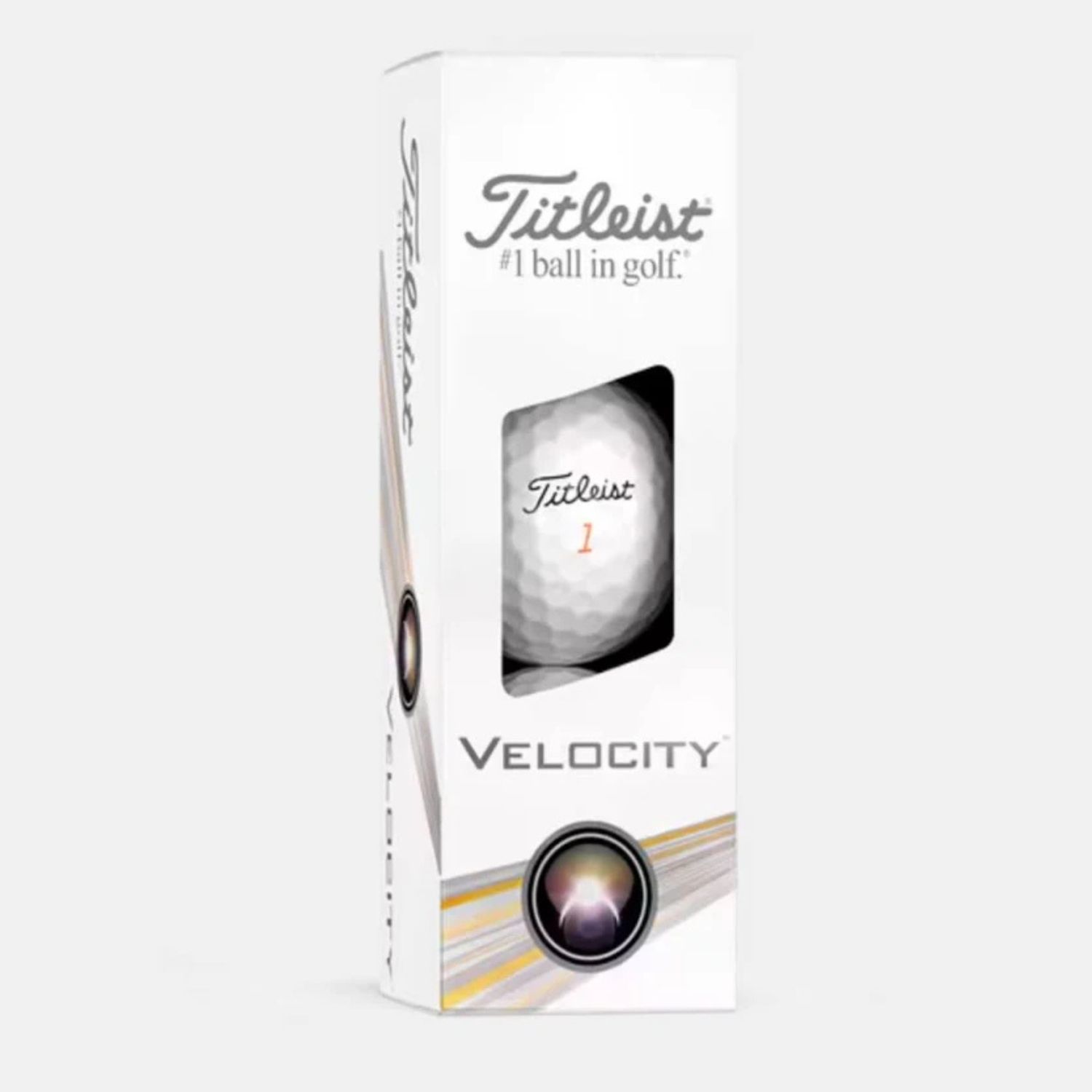 2026 Titleist Velocity Dozen White Sleeve