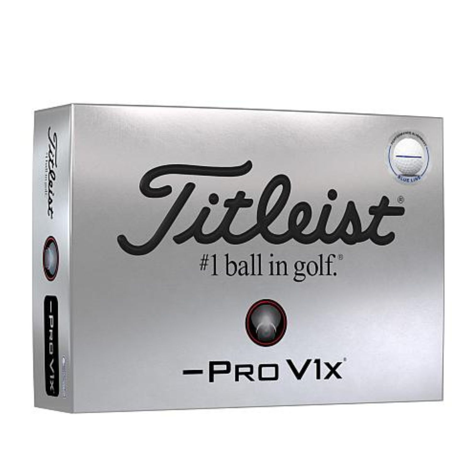 2025 Titleist Pro V1x  Left Dash Dozen
