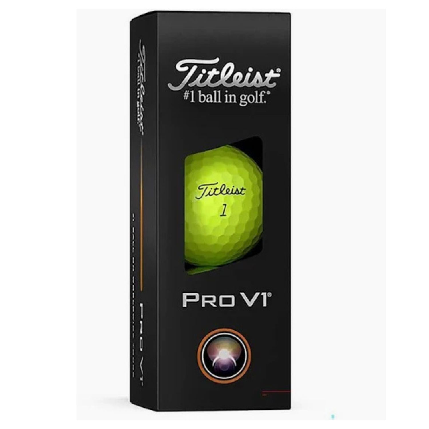 Titleist Pro V1 Yellow Sleeve