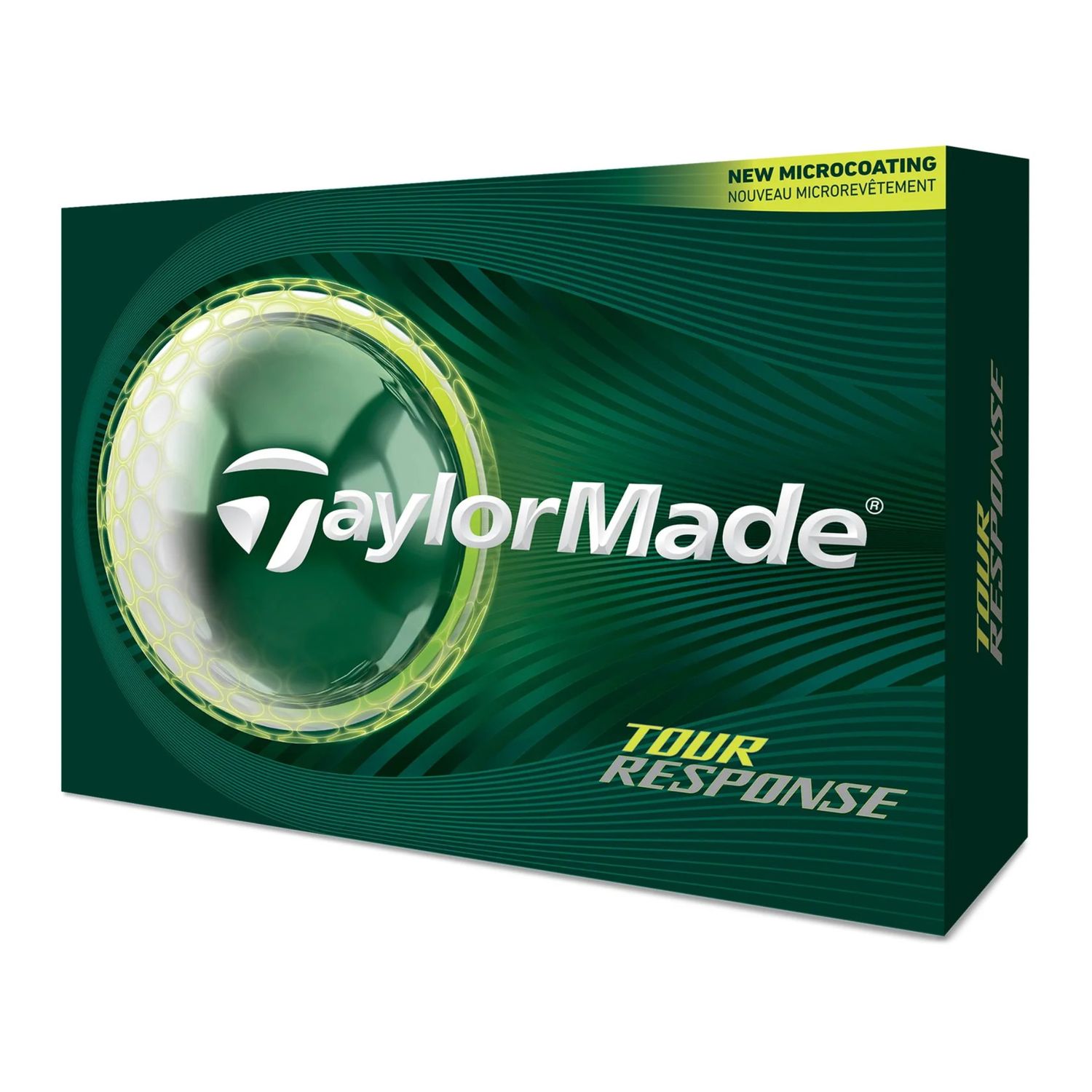 2026 Taylormade Tour Response White Dozen
