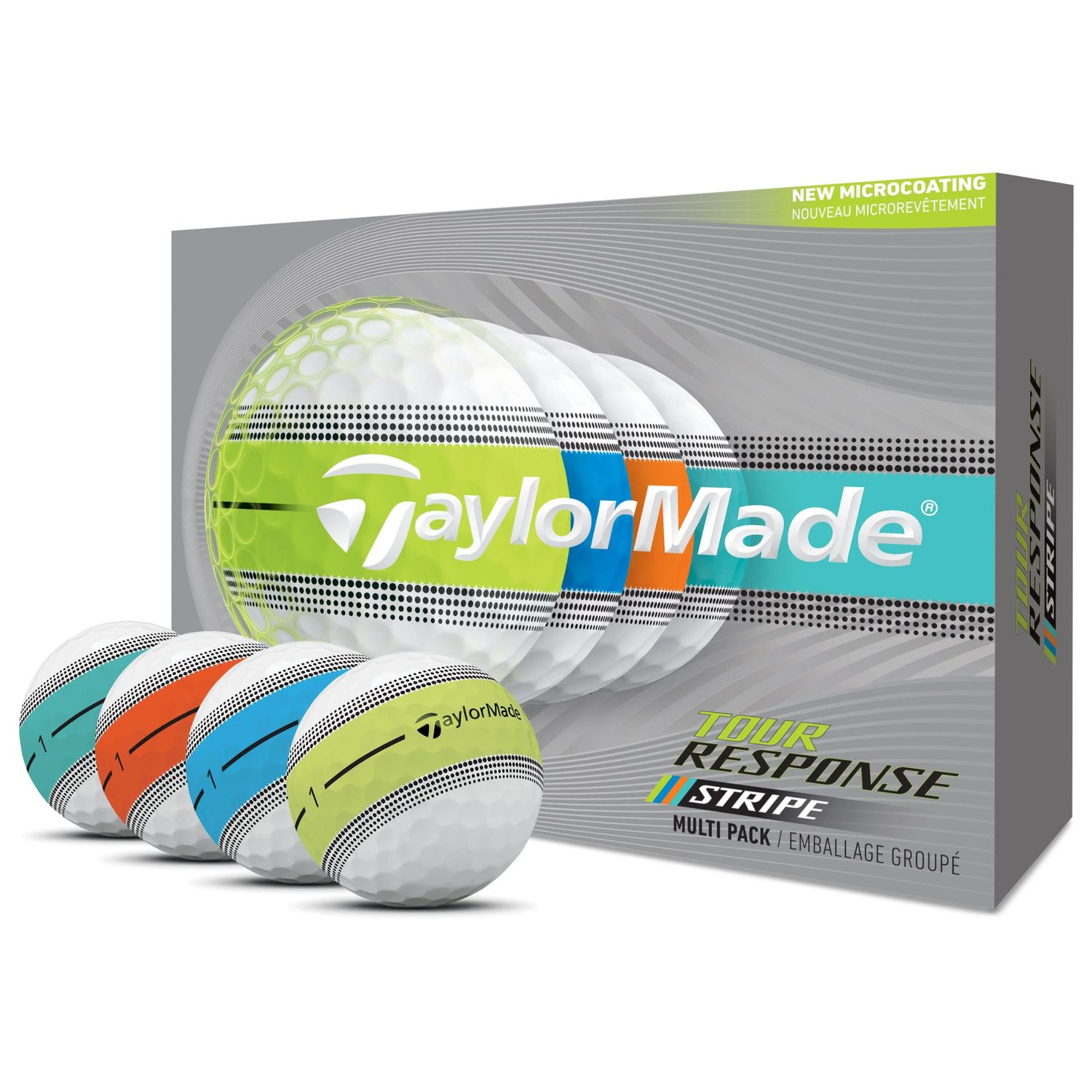 2026 Taylormade Tour Response Stripe Dozen
