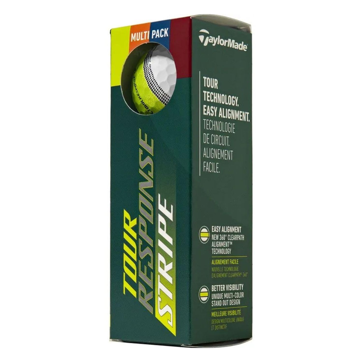 2026 Taylormade Tour Response Stripe Sleeve