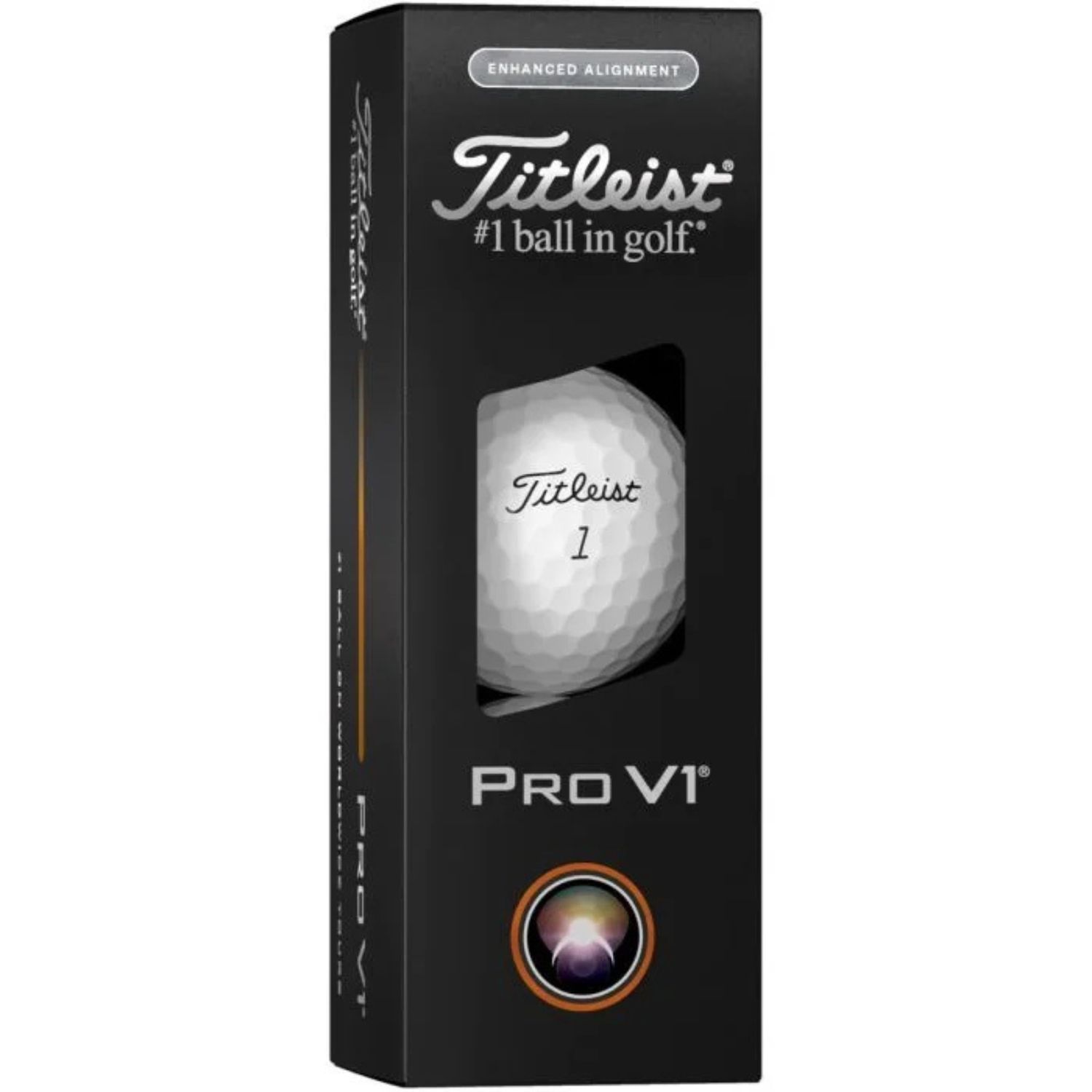 2026 Titleist Pro V1 Dozen Enhanced Alignment Sleeve