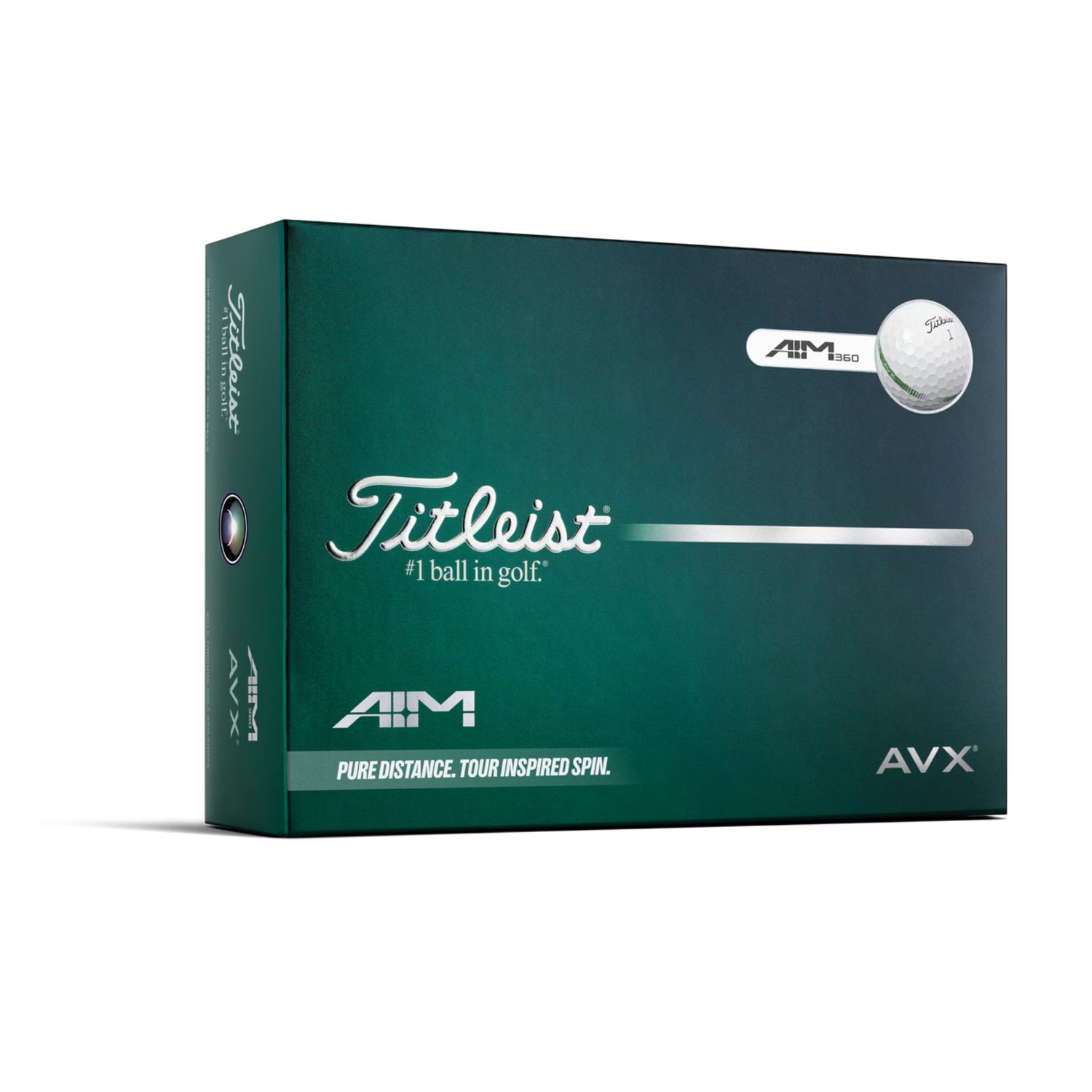 2025 Titleist AVX Dozen AIM 360
