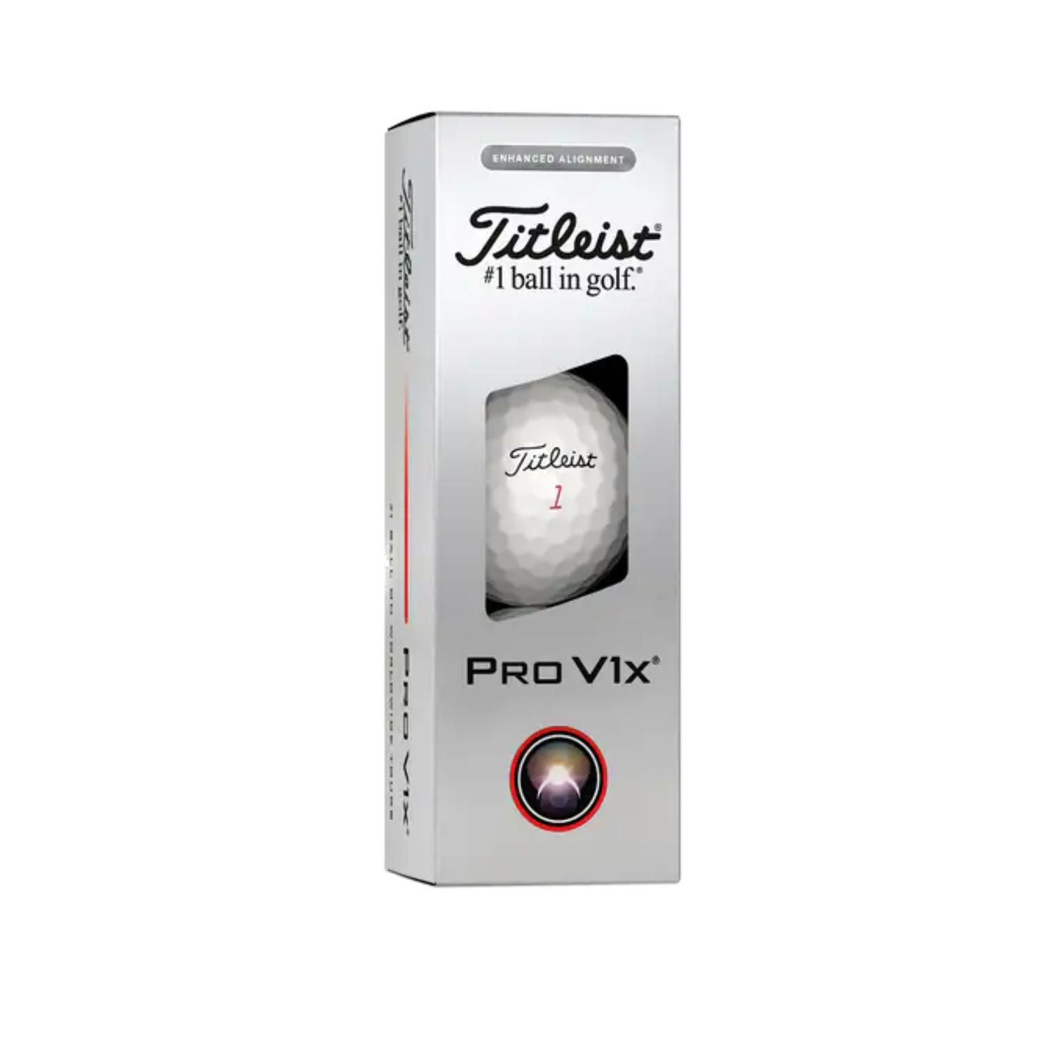 2026 Titleist Pro V1x Enhanced Alignment Sleeve