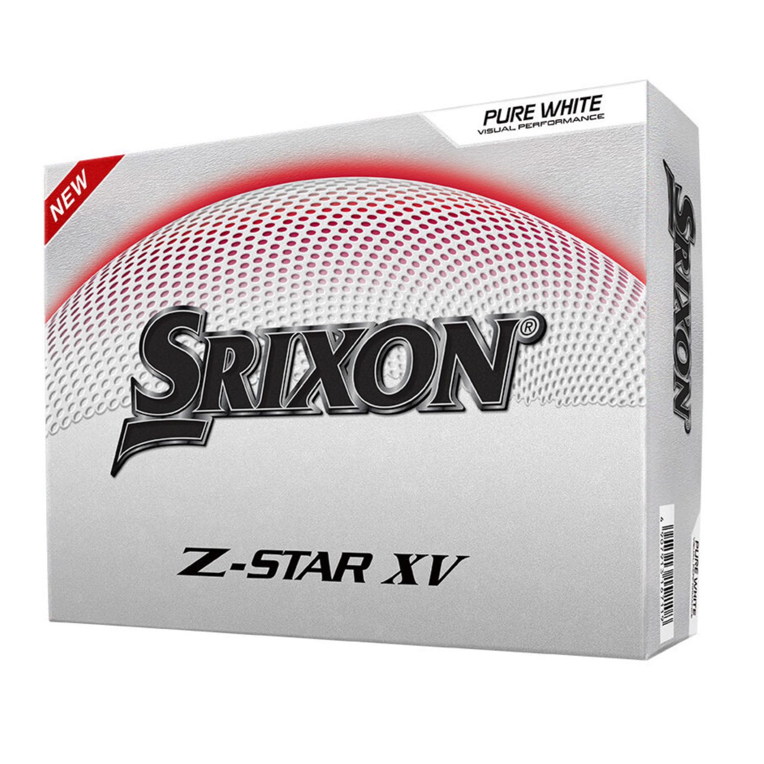 2026 Srixon Z Star XV Pure White Dozen