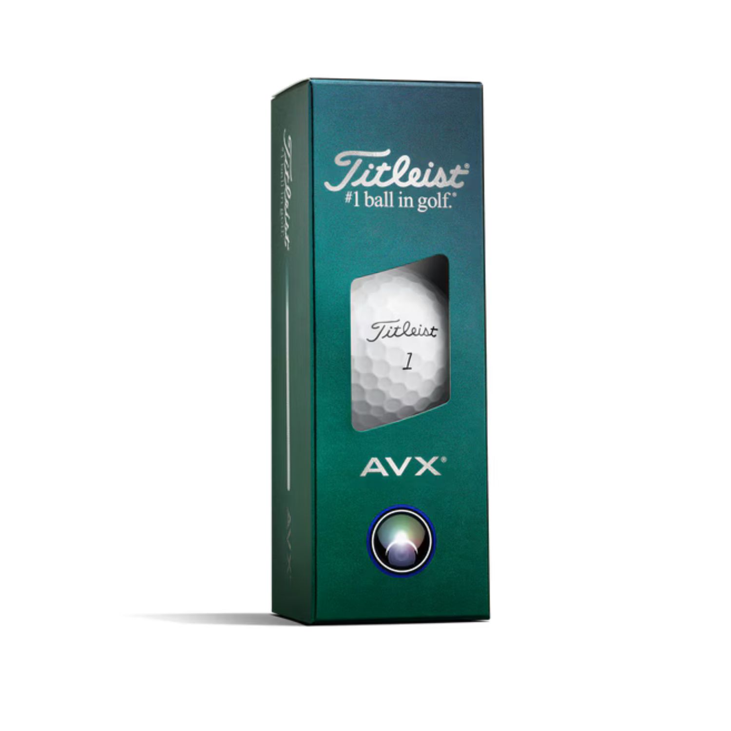 2026 Titleist AVX White Sleeve