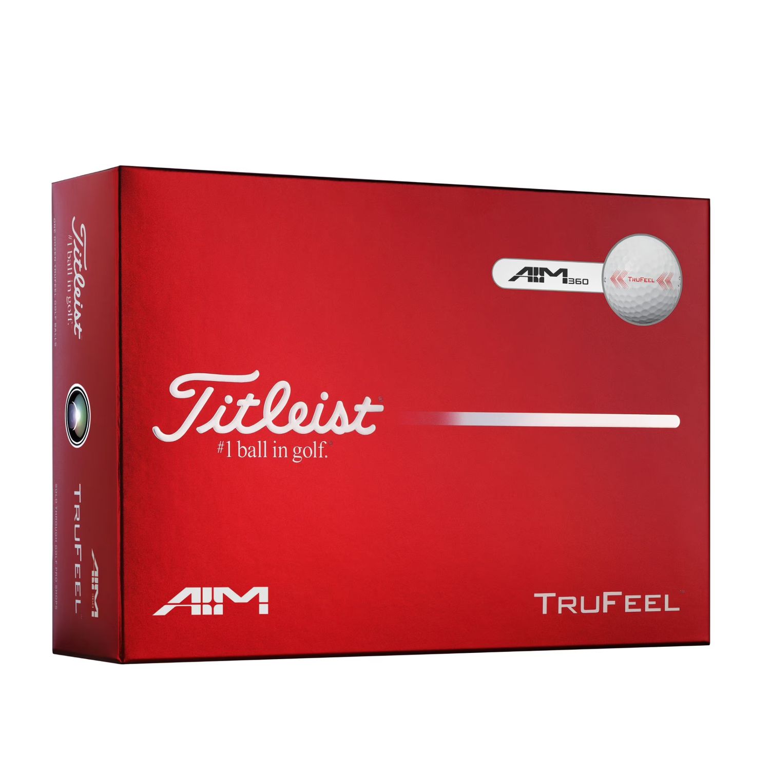 2026 Titliest Tru Feel Dozen White