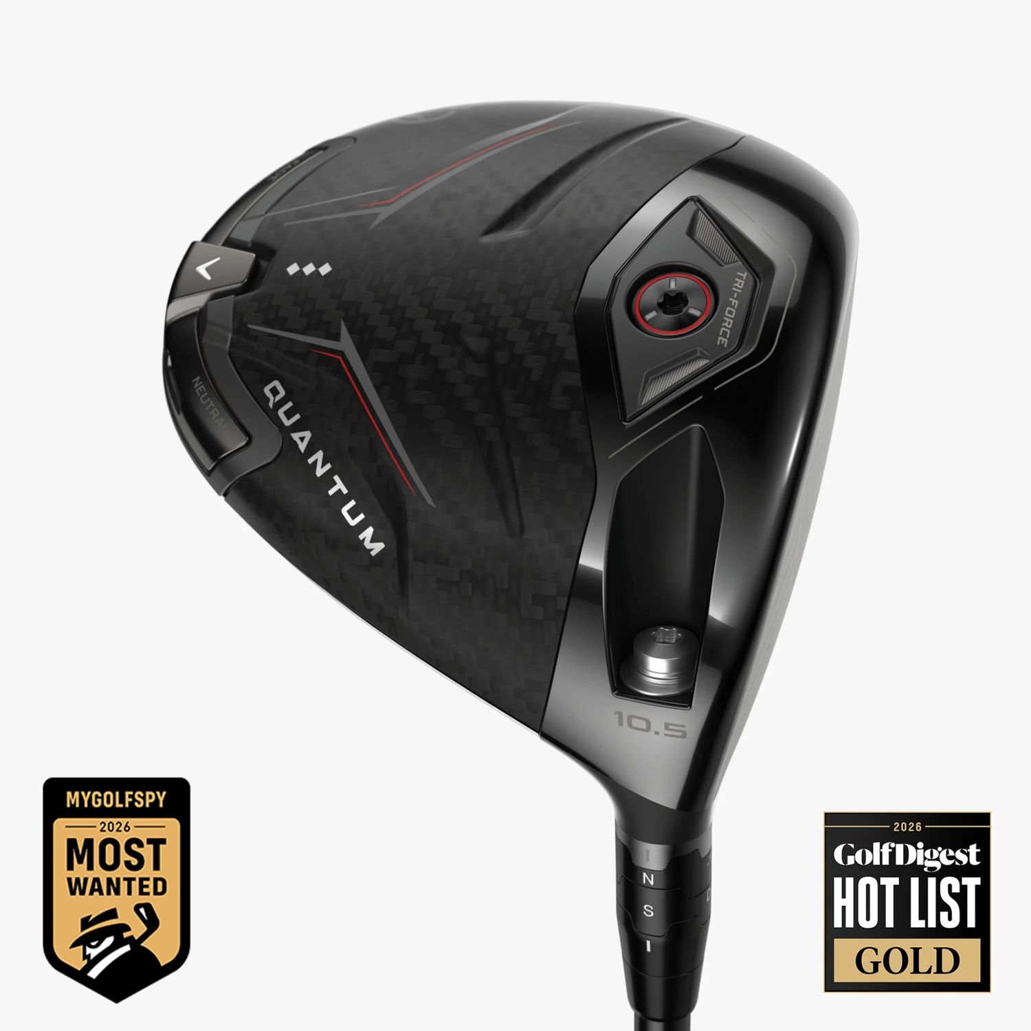 2026 Callaway Quantum Triple Diamond Right Hand Driver