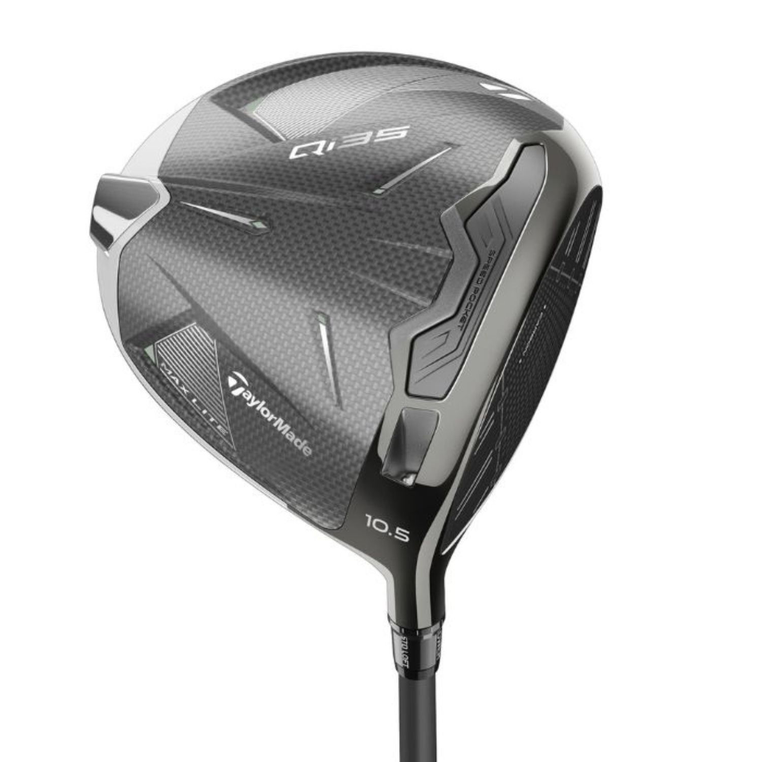 TaylorMade Qi35 Max Regular - Airspeeder RH 10.5