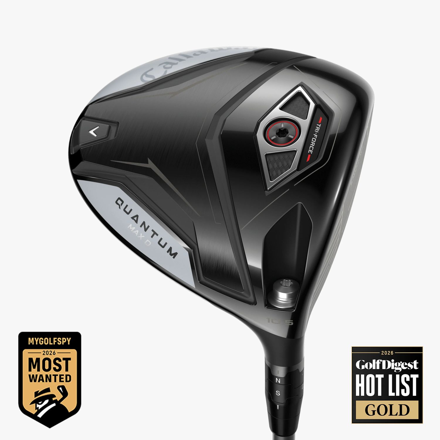 2026 Callaway Quantum Max D Right Hand Driver, Loft: 10.5, Shaft: DENALI 50g, Stiffness: 5.5 REGULAR