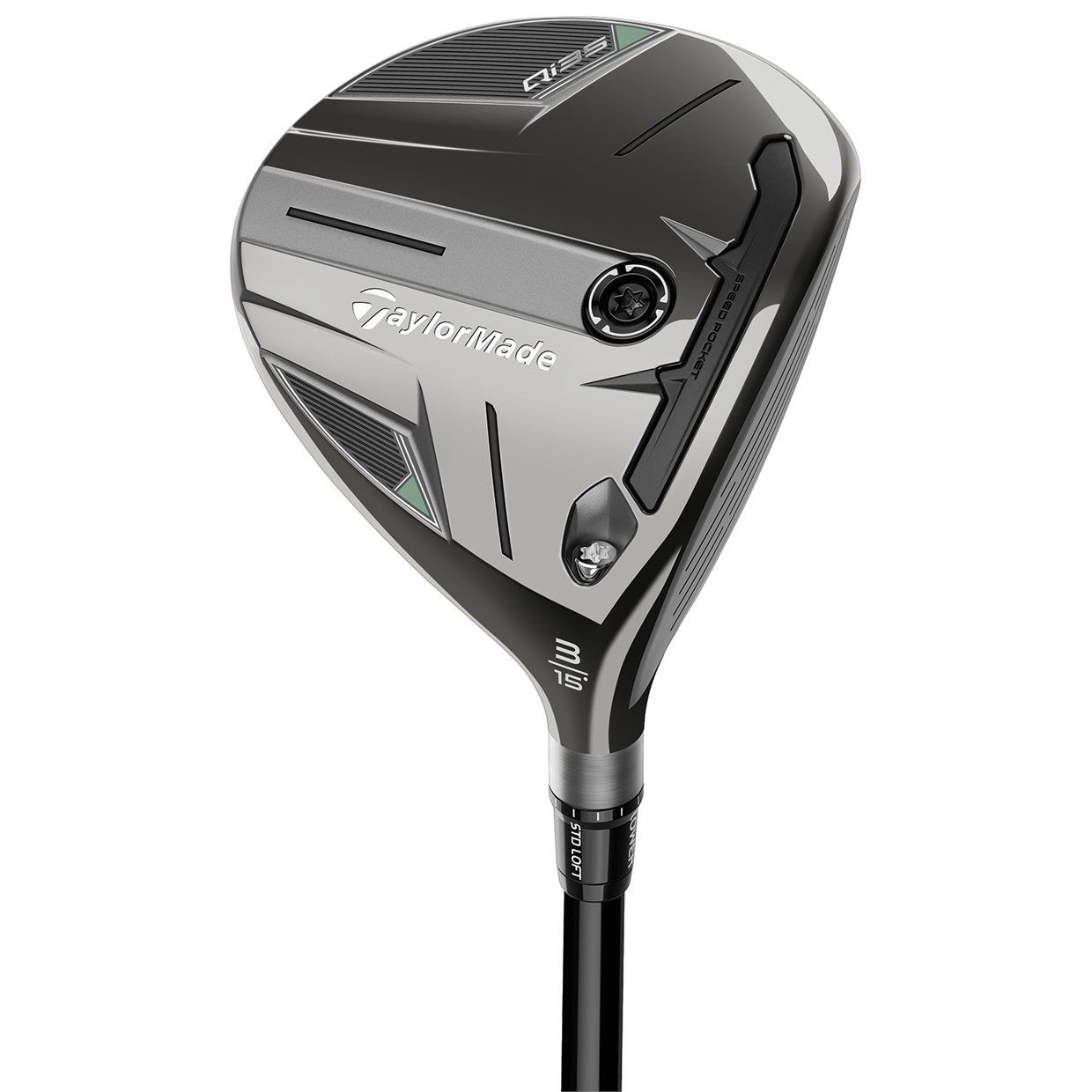 2025 TaylorMade Qi35 Fairway #3/RH S