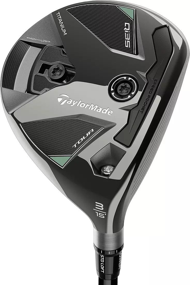 2025 TaylorMade Qi35 Fairway #5/RH R