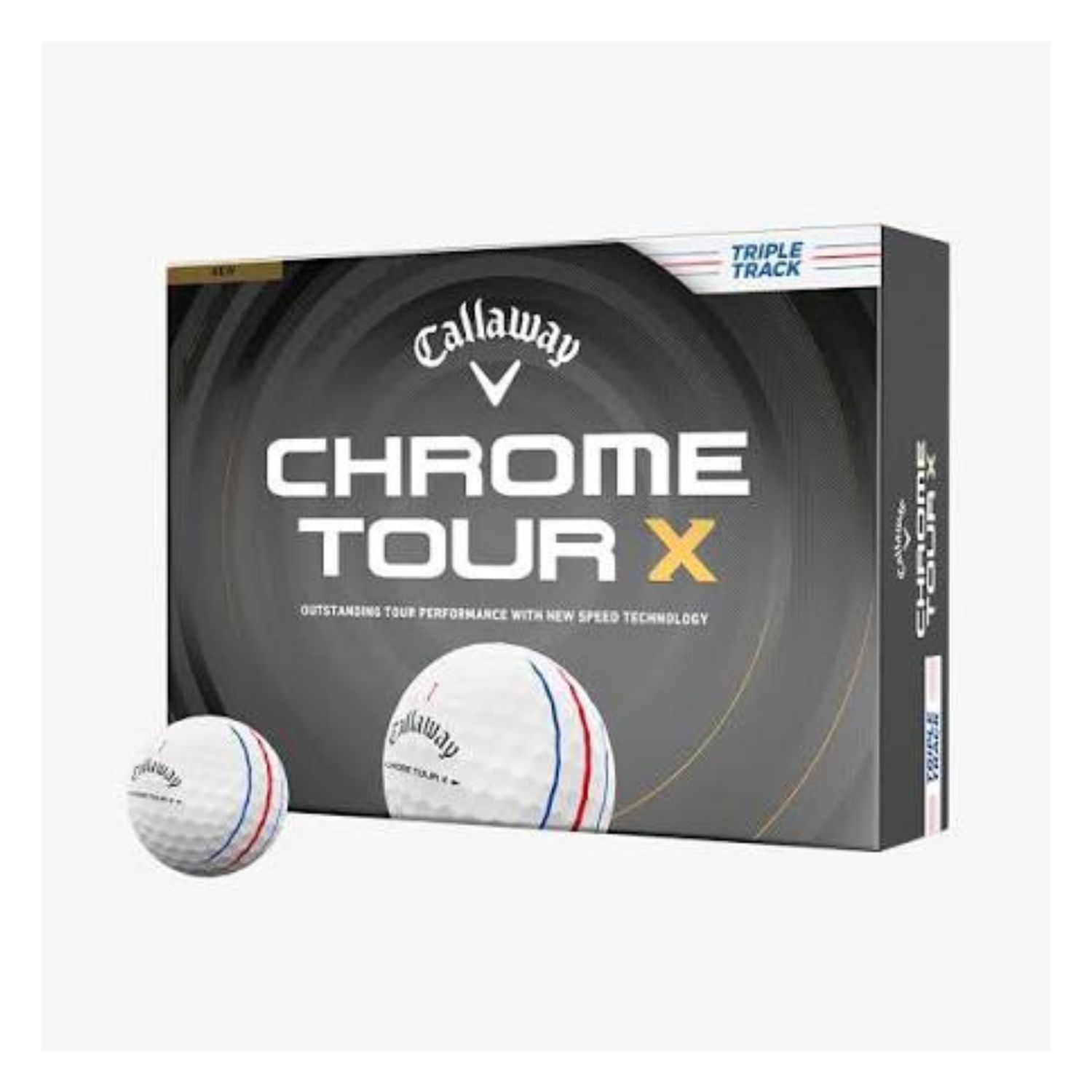 2025 Callaway Chrome Tour Dozen Triple Track