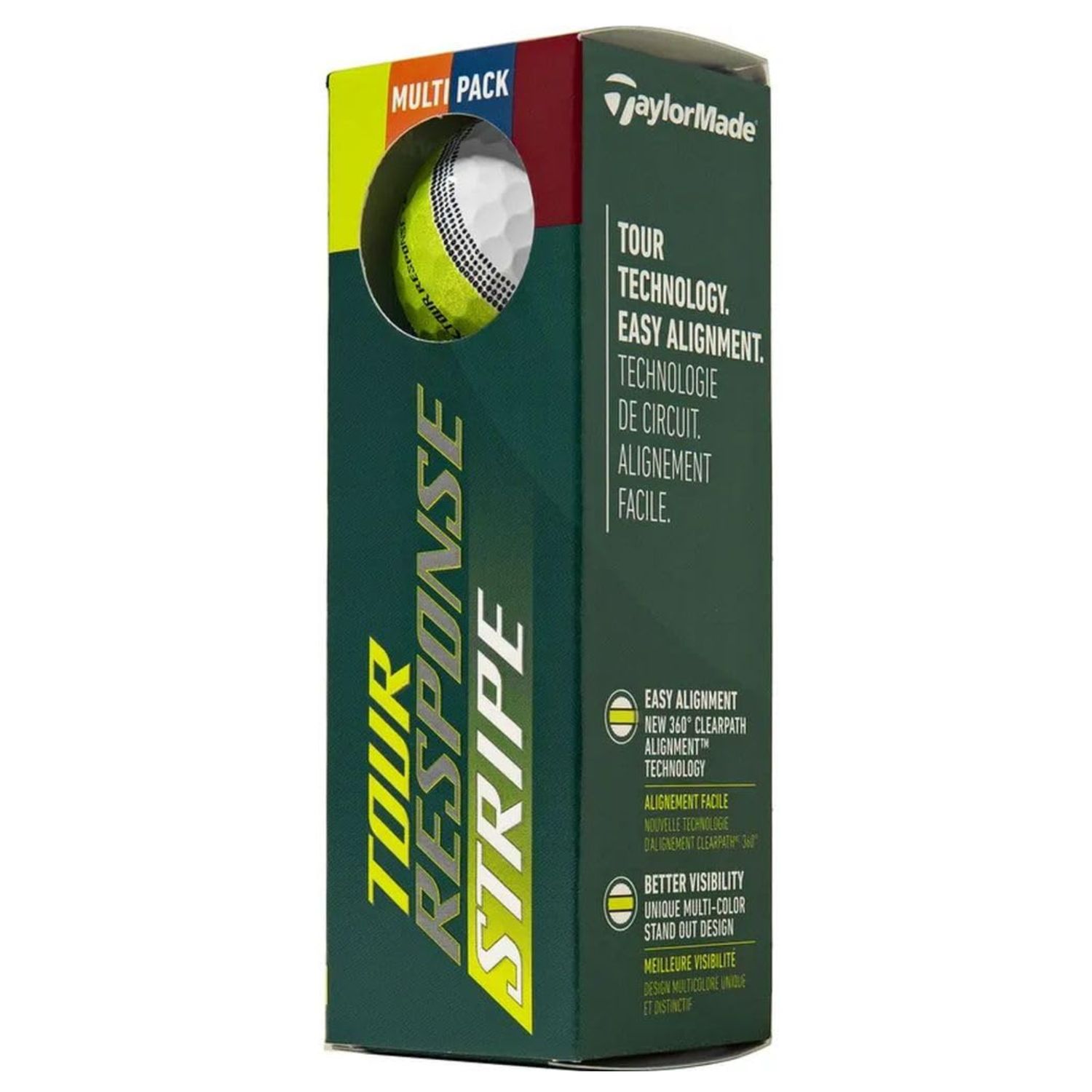 2023 Taylormade Tour Response Stripe Sleeve