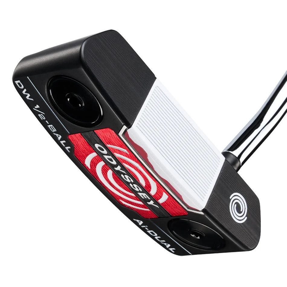 Odyssey Ai-DUAL Double Wide ½ Ball Putter