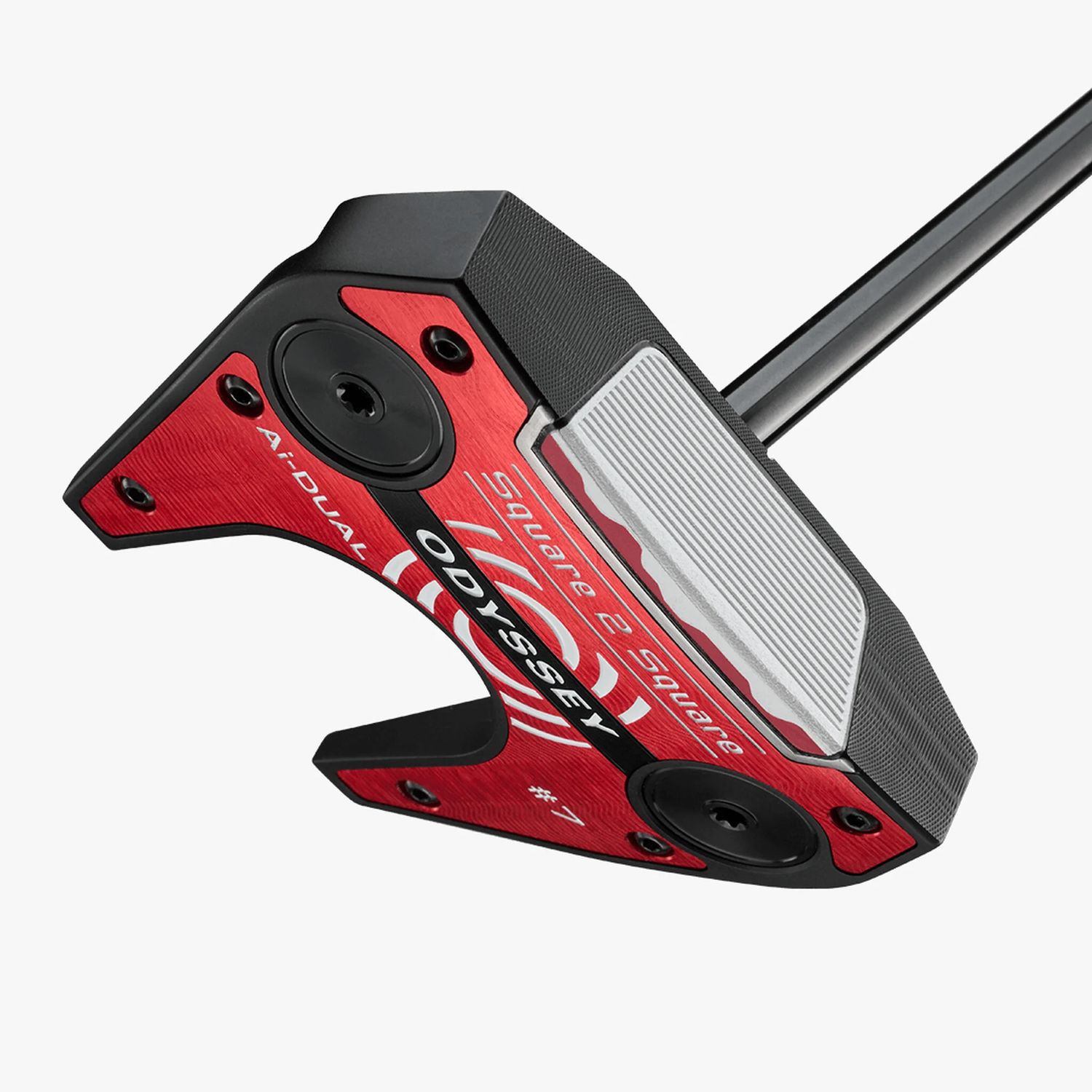 Odyssey Ai-DUAL Square 2 Square #7 Center Shaft Putter