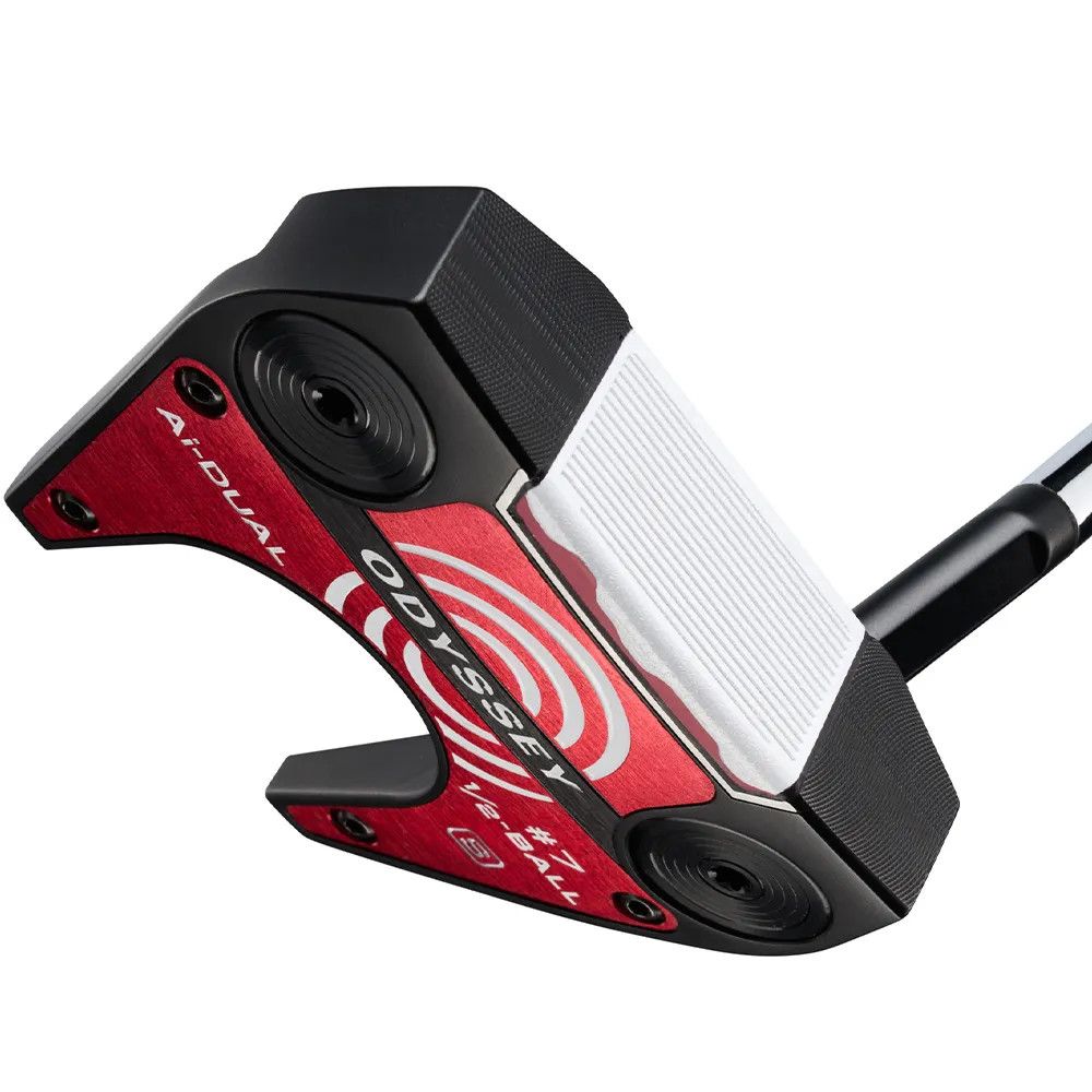 Odyssey Ai-DUAL #7 ½ Ball S Putter