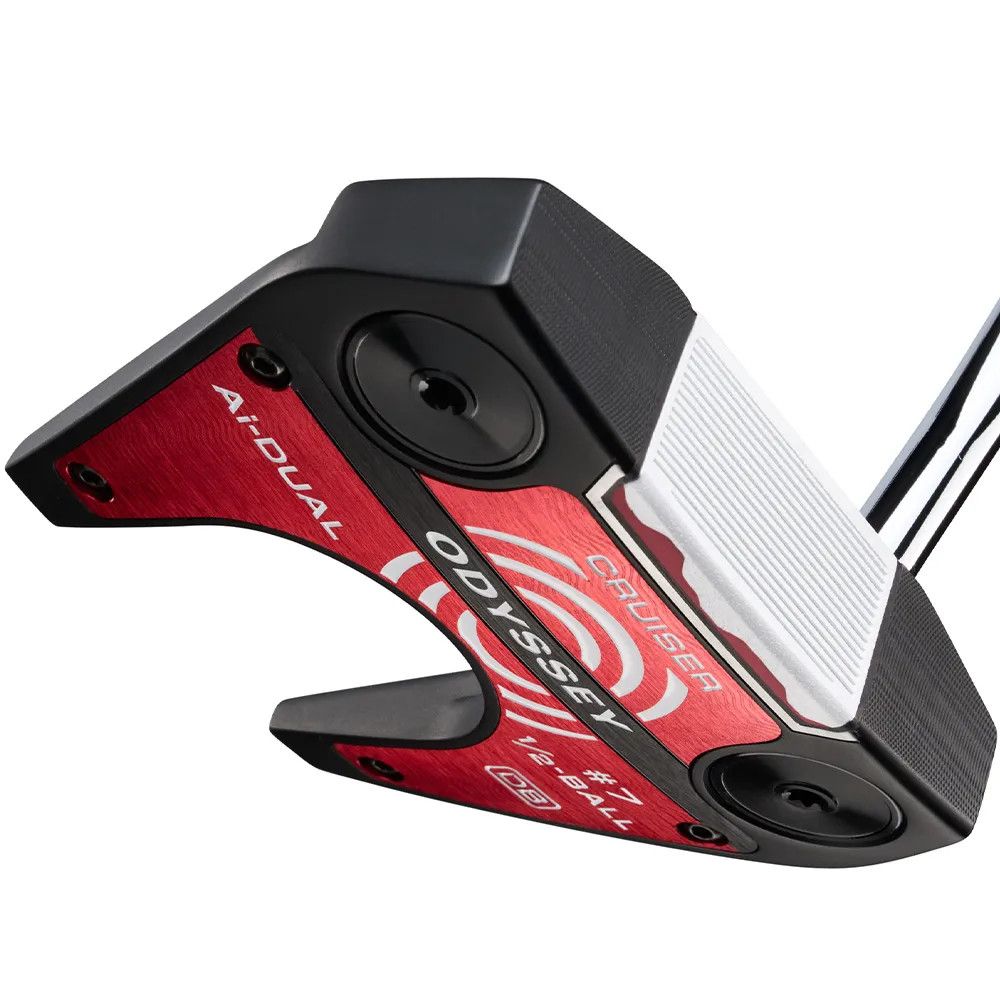  Odyssey Ai-DUAL #7 1/2 Ball Cruiser Putter