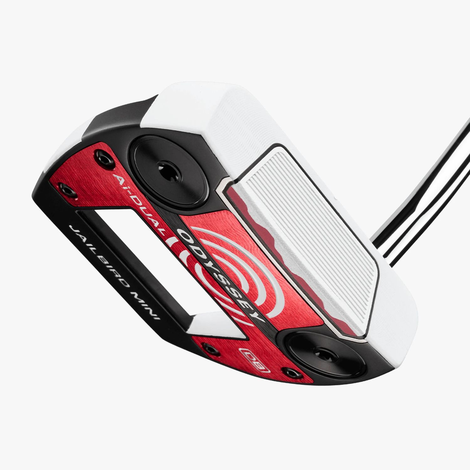 Odyssey Ai-DUAL Jailbird Mini Putter