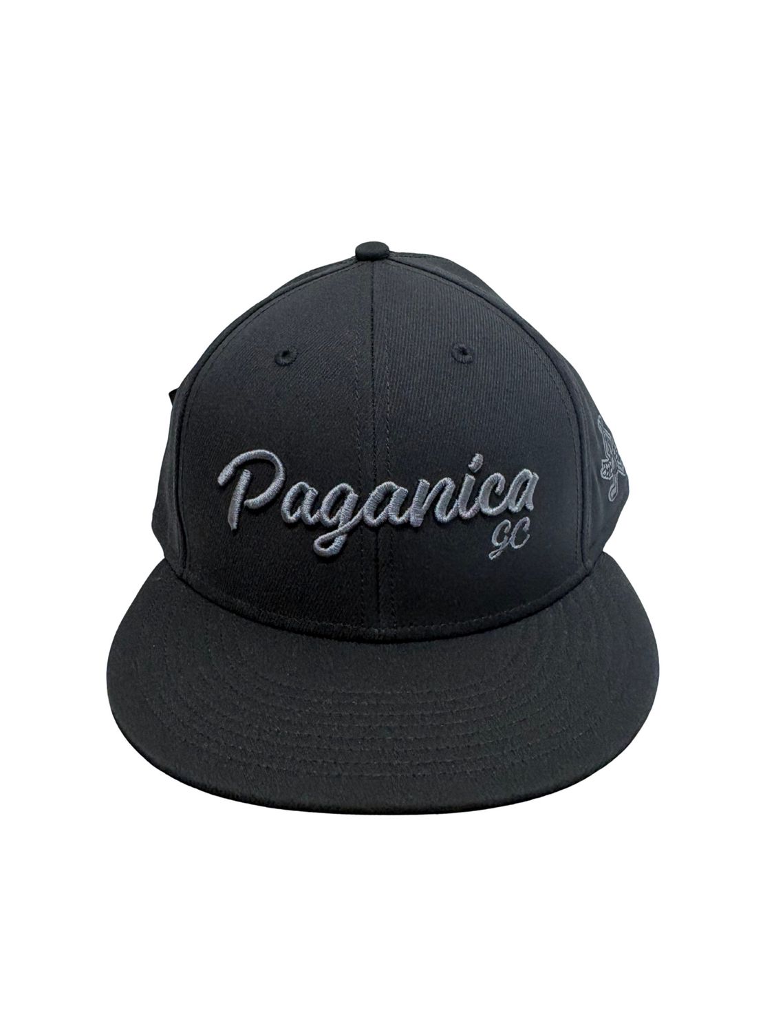 Flat Birm Paganica Hat, Color: Black, Size: M/L