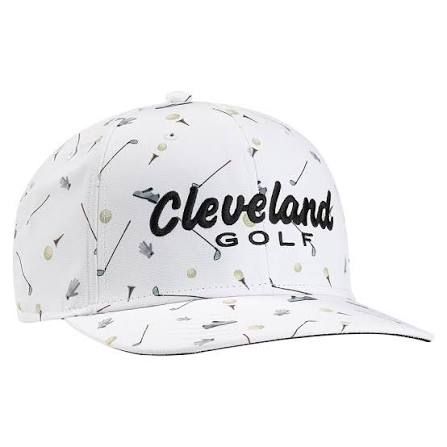 Cleveland Golf Cub and Gloves Hat