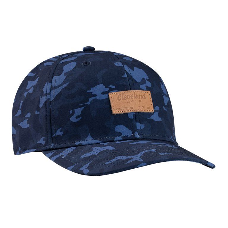 Blue Camo Cleveland Hat
