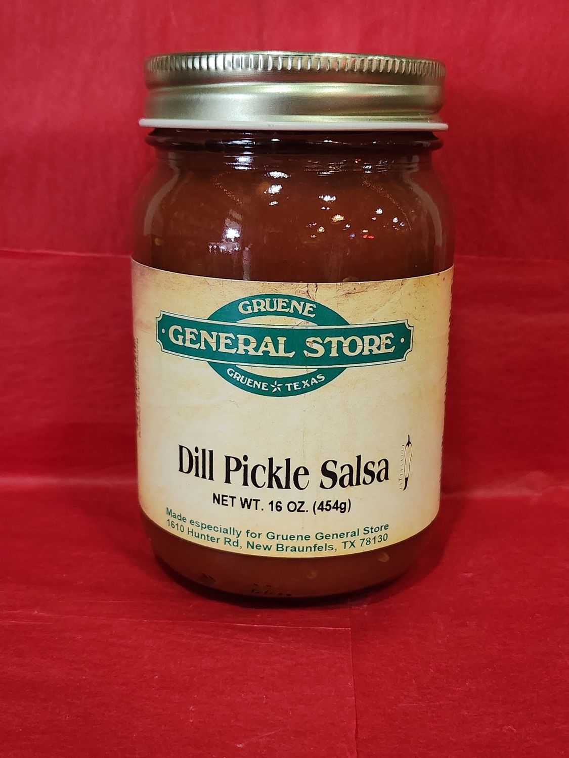 Dill Pickle Salsa