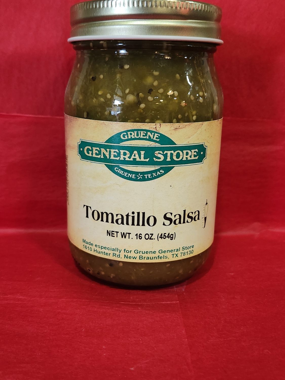 Tomatillo Salsa