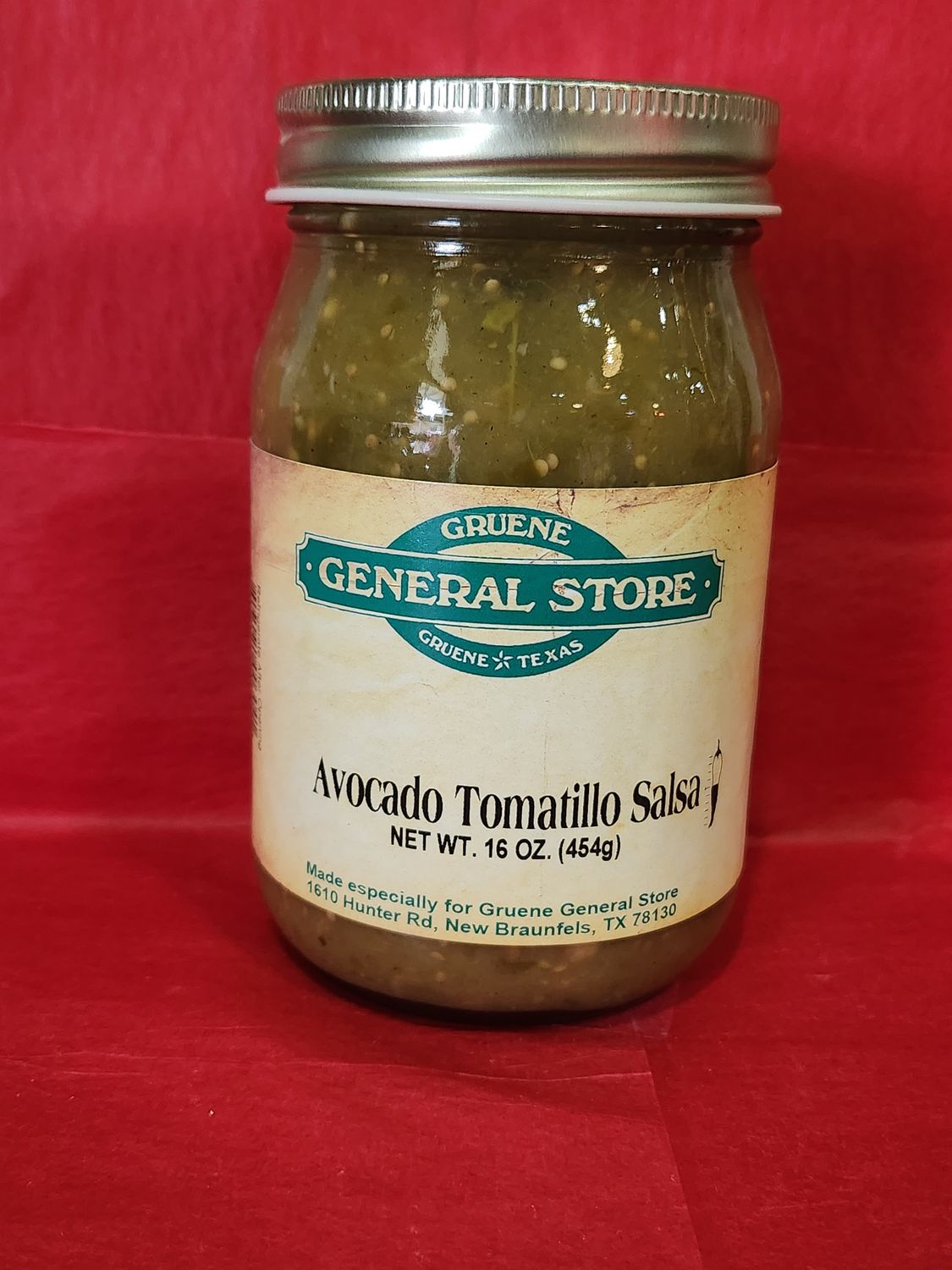 Avocado Tomatillo Salsa