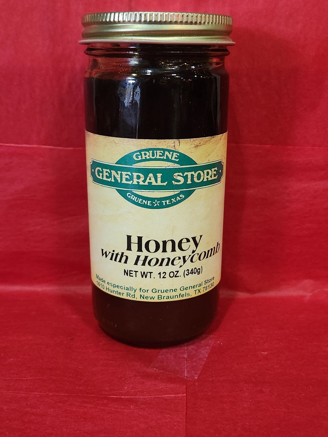 *DISC*Honey w/Comb - 8oz