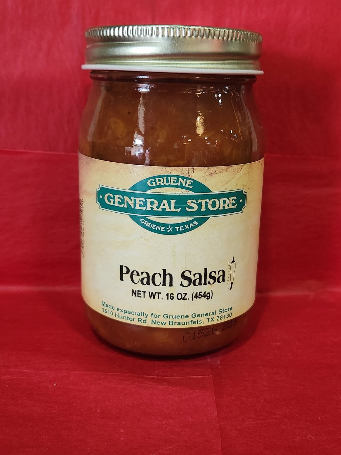 Peach Salsa