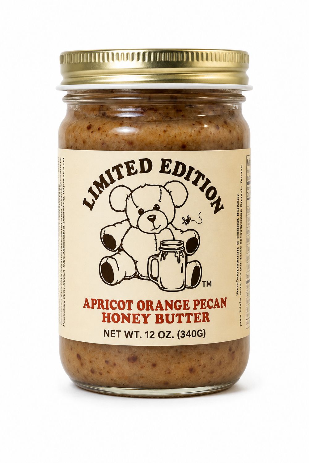 Apricot Orange Pecan Honeybutter