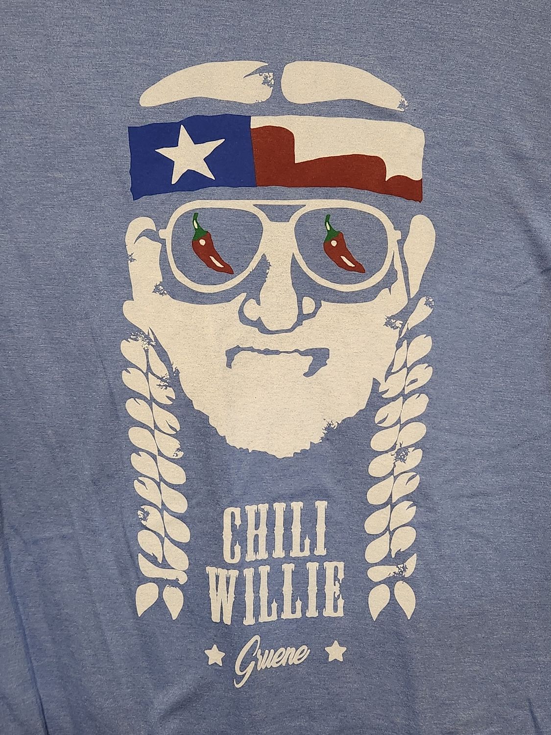 Chili Willie Royal Blue - XXL