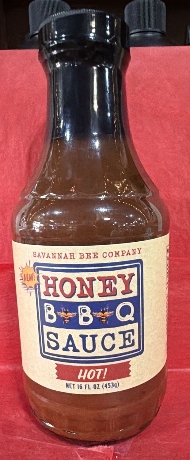 Hot Honey BBQ Sauce 
