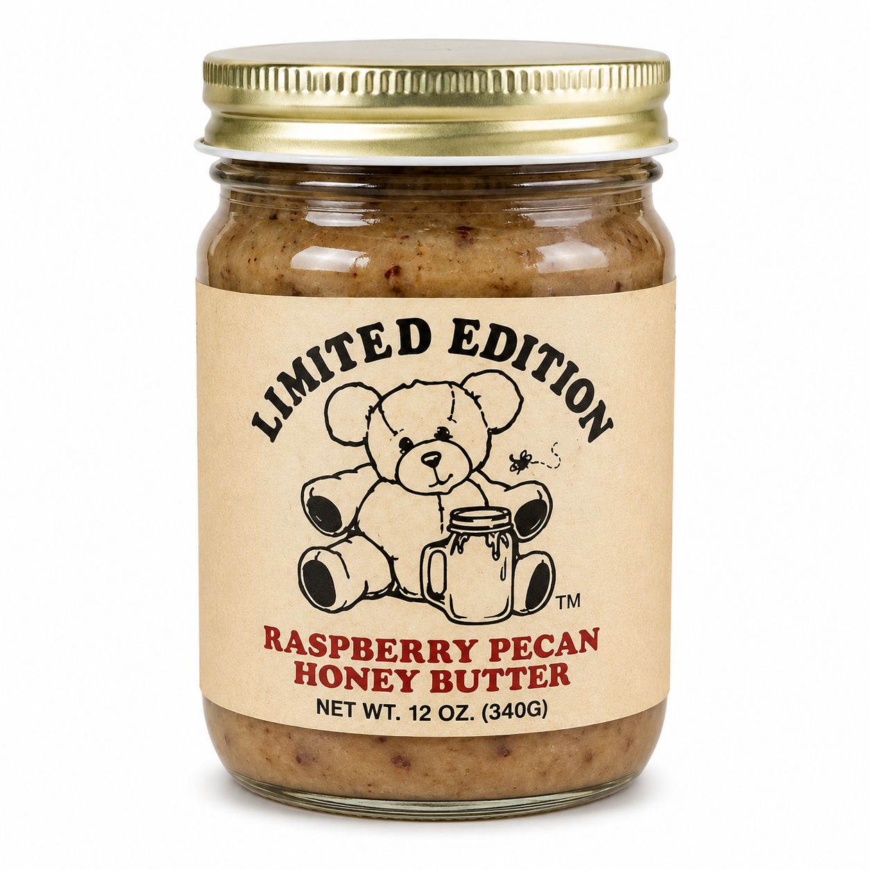 Raspberry Pecan Honeybutter