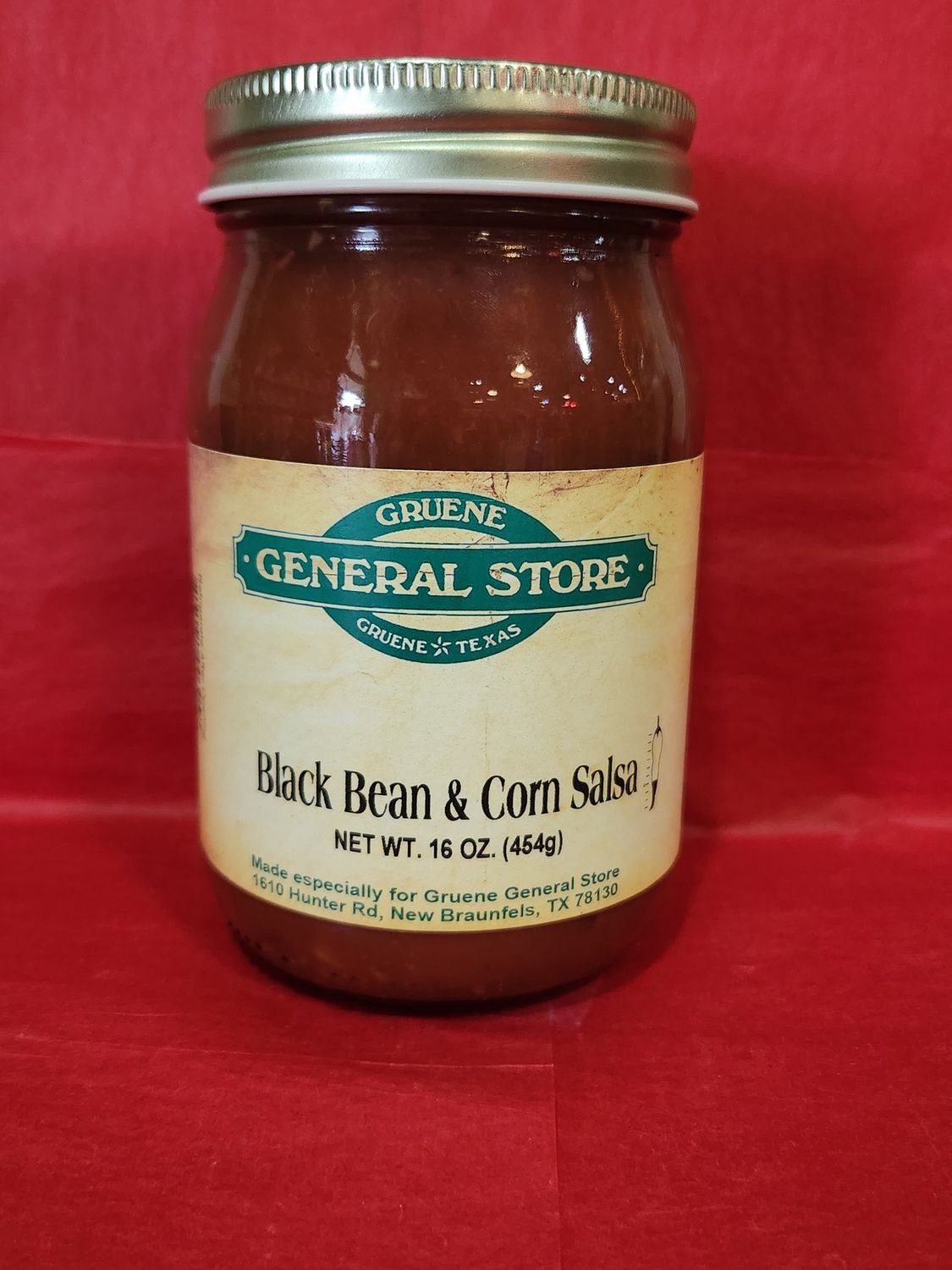 Black Bean &amp; Corn Salsa