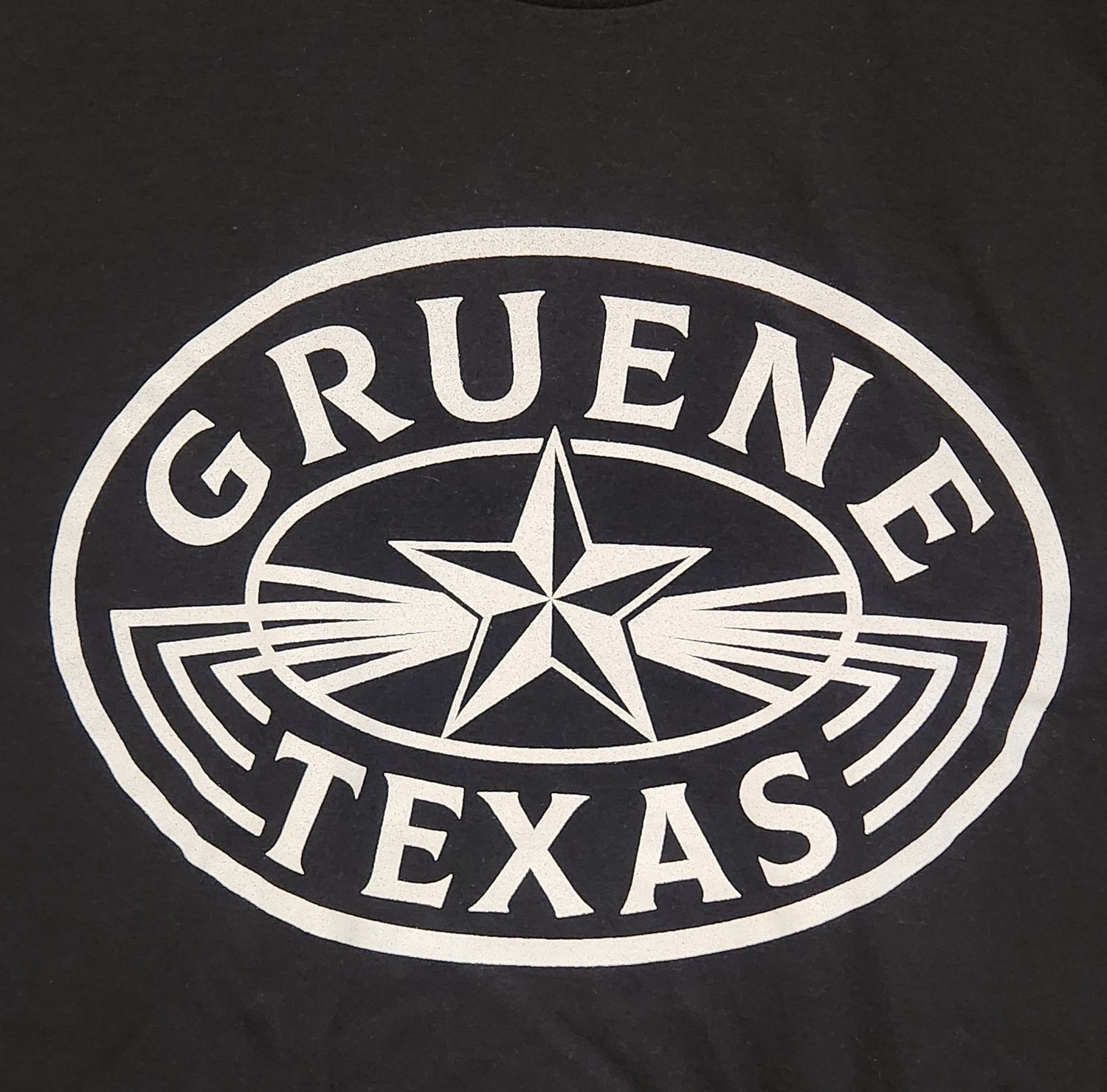 Oval Star Gruene blk - LG