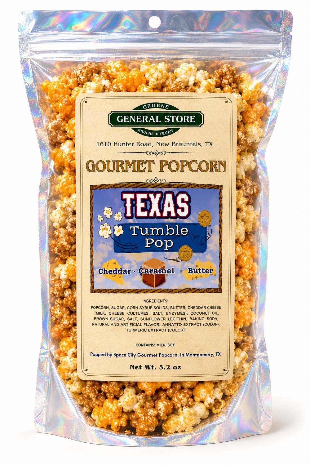 Texas Tumble Pop Popcorn