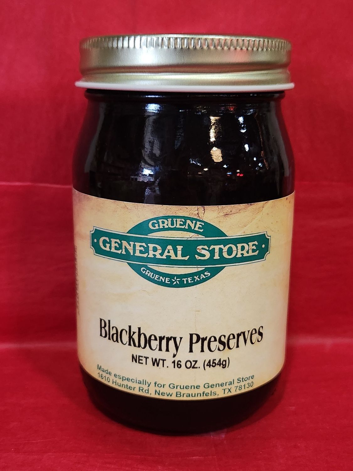 Blackberry Preserves