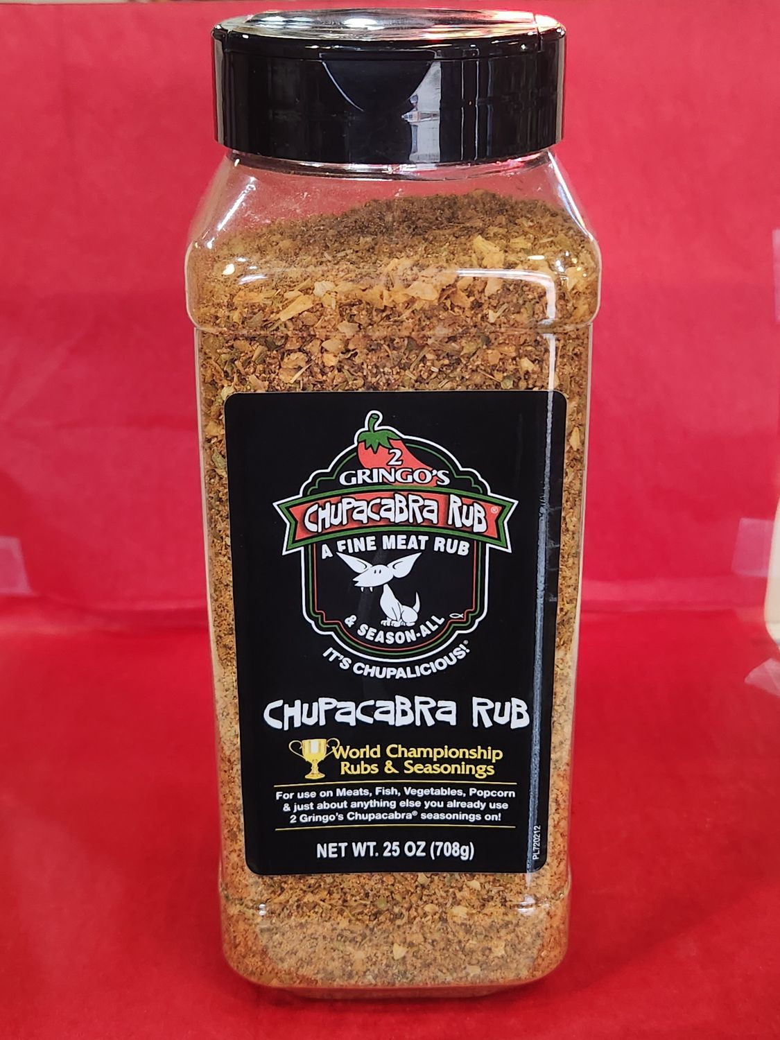 Chupacabra Rub 25oz